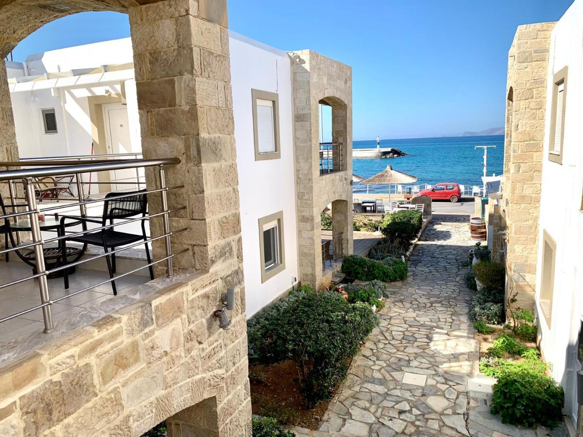 Villa Chrissanthi Sea 구베스 외부 사진