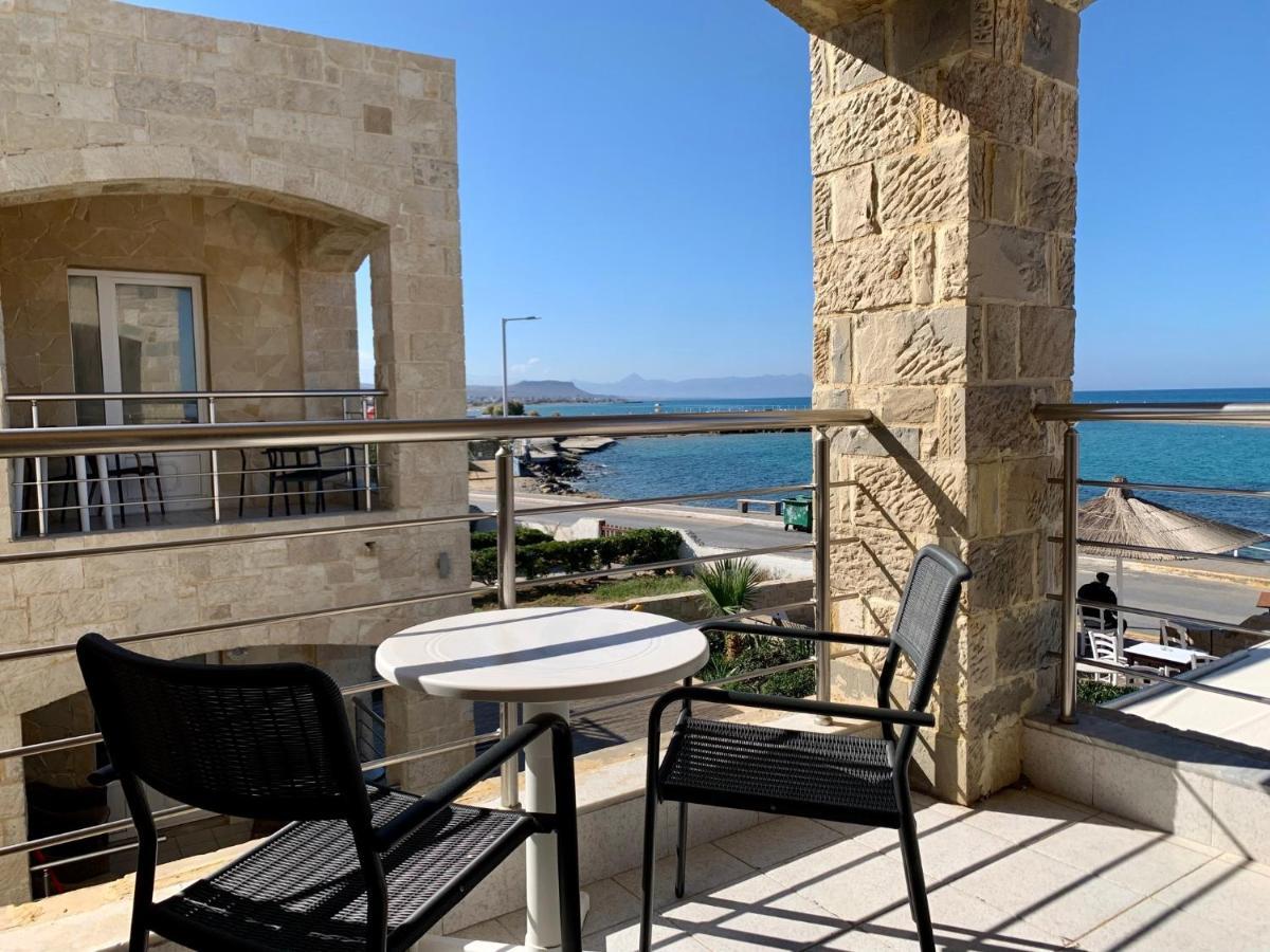 Villa Chrissanthi Sea 구베스 외부 사진