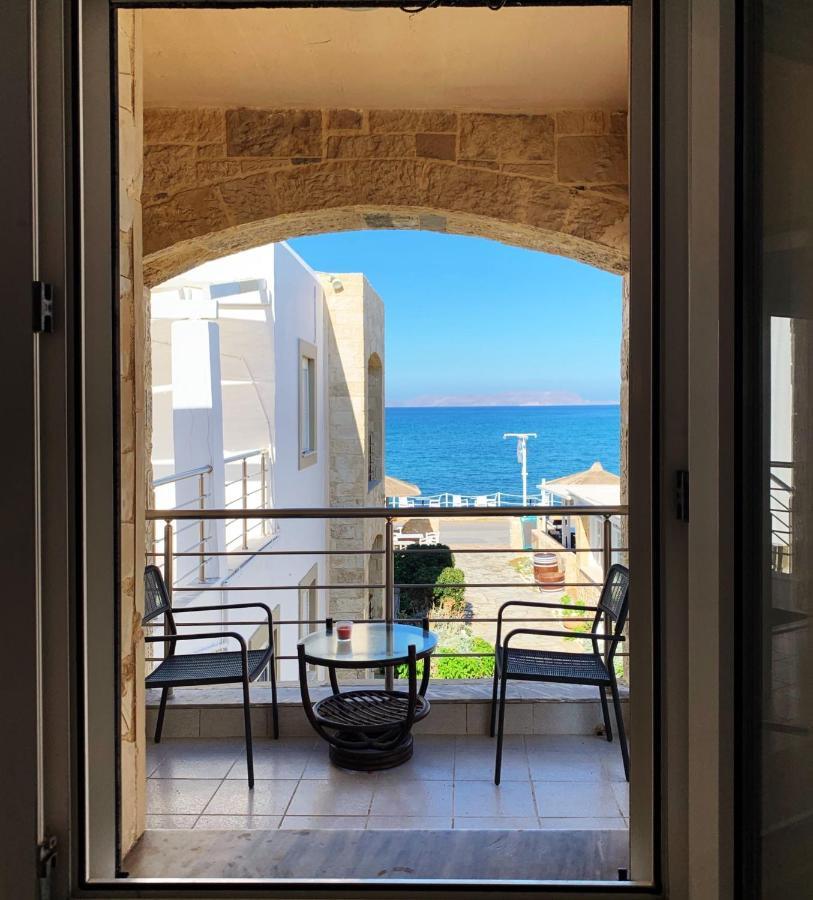 Villa Chrissanthi Sea 구베스 외부 사진