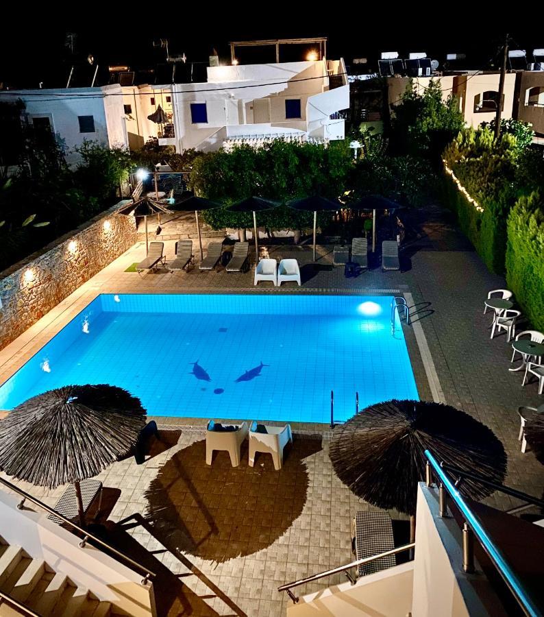 Villa Chrissanthi Sea 구베스 외부 사진