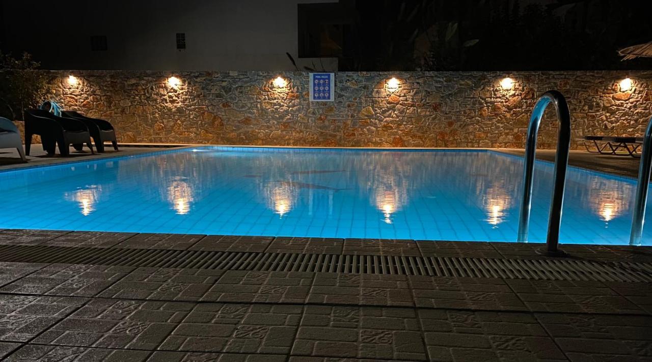 Villa Chrissanthi Sea 구베스 외부 사진