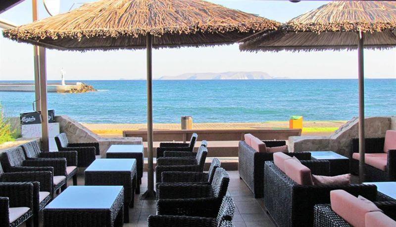 Villa Chrissanthi Sea 구베스 외부 사진