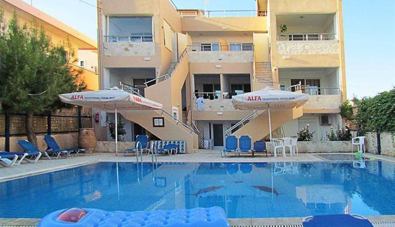 Villa Chrissanthi Sea 구베스 외부 사진
