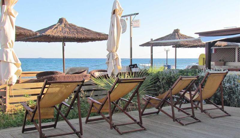 Villa Chrissanthi Sea 구베스 외부 사진