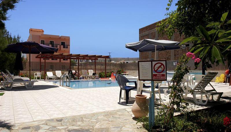 Villa Chrissanthi Sea 구베스 외부 사진